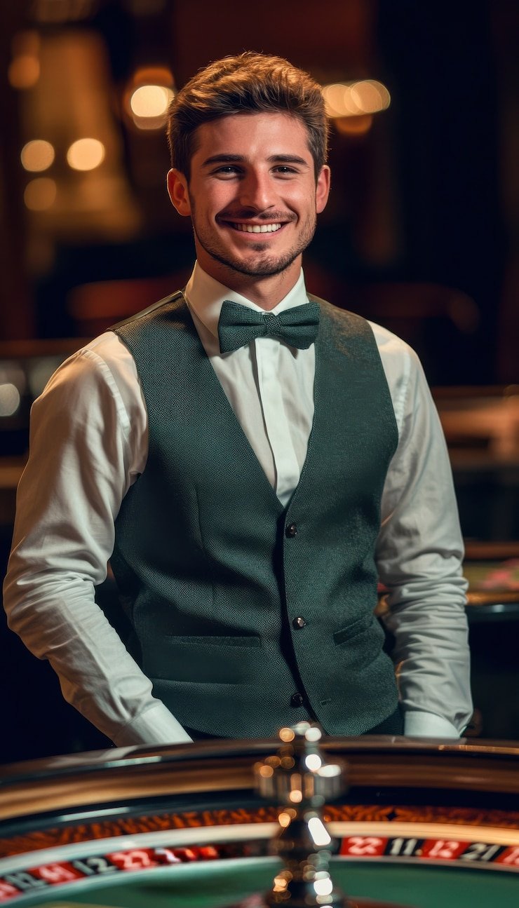 Live casino games category offering authentic casino table games