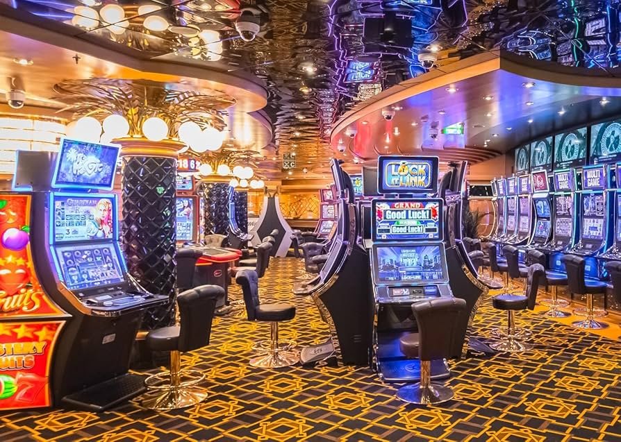 Slot games category featuring popular slot machines and jackpots